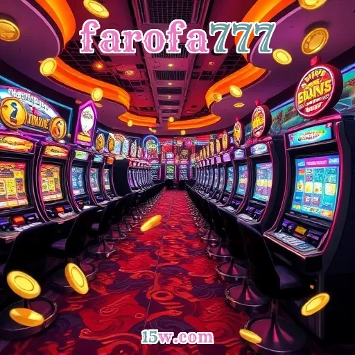 farofa777: Recursos Incríveis Para Jogar Com Segurança e Confiabilidade