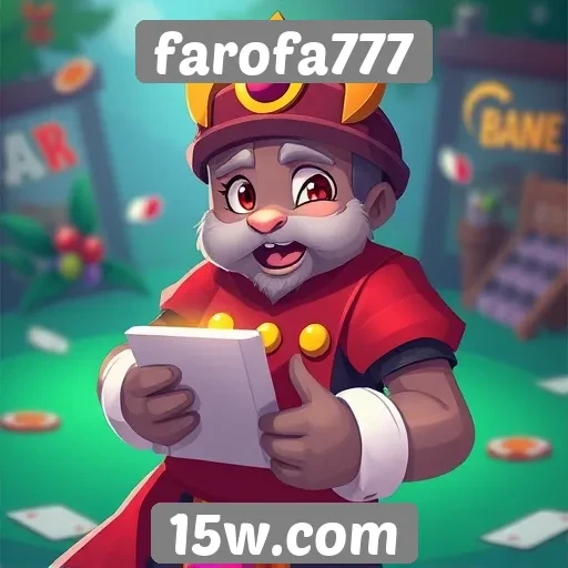 Acessibilidade do site farofa777 para novos jogadores