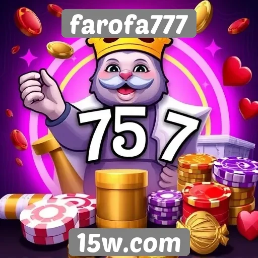 Farofa777 apresenta jogos de cassino online populares
