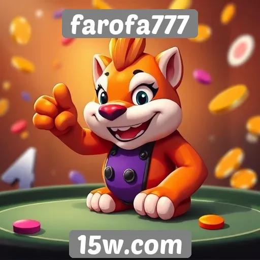 Recursos e funcionalidades do site farofa777