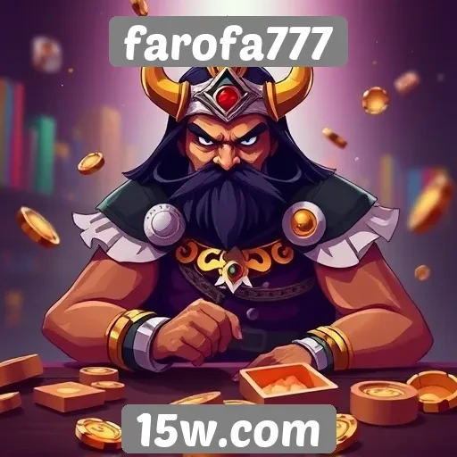 Análise da popularidade do site farofa777 entre os jogadores