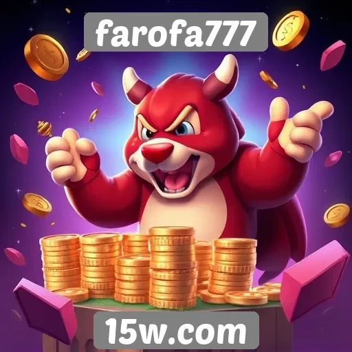 Promoções e bônus disponíveis na plataforma Farofa777