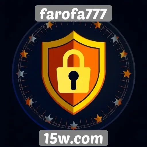 Avaliação da segurança do site farofa777