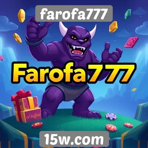 Comparação entre farofa777 e outras plataformas de jogos