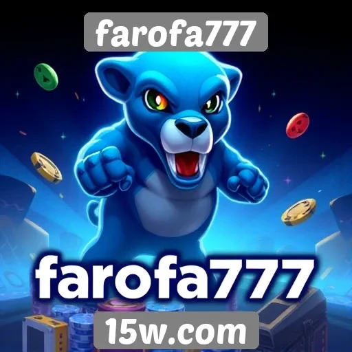 Opcões de jogos disponíveis no farofa777