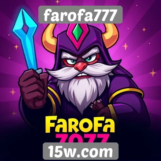 Popularidade crescente do Farofa777 entre jogadores