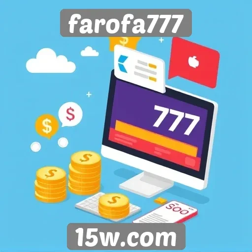 Como funciona o sistema de pagamentos do farofa777