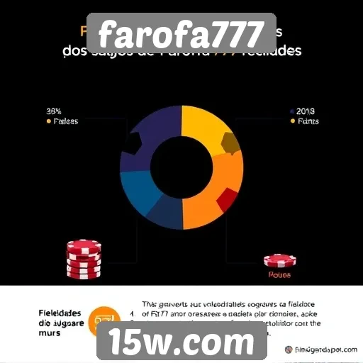 Estudo sobre a fidelidade dos jogadores no farofa777