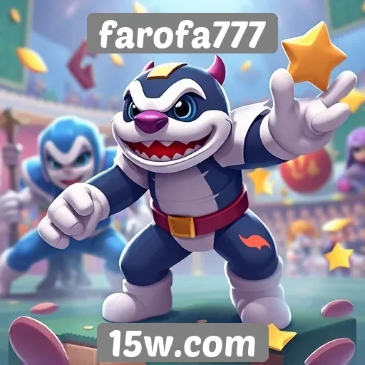 Jogos populares no farofa777 em 2025