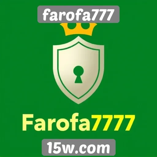 Segurança e privacidade no site de jogos Farofa777